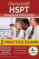 HSPT Prep Book 2023-2024 af Joshua Rueda