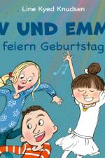Liv und Emma feiern Geburtstag af Line Kyed Knudsen