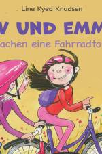 Liv und Emma machen eine Fahrradtour
