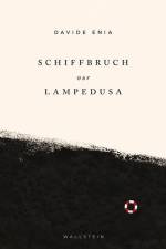 Schiffbruch vor Lampedusa af Davide Enia