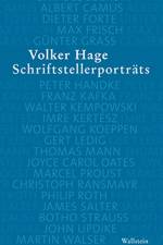 Schriftstellerporträts af Volker Hage