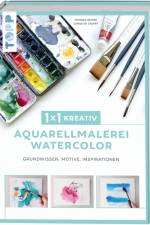 1x1 kreativ Aquarellmalerei/Watercolor af Monika Reiter