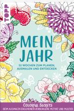 Colorful Secrets: Mein Jahr - mit Zauberpapier af Natascha Pitz