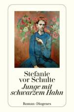 Junge mit schwarzem Hahn af Stefanie vor Schulte