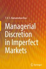 Managerial Discretion in Imperfect Markets af T. V. S. Ramamohan Rao