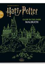 Aus den Filmen zu Harry Potter: Glow-in-the-Dark Malbuch