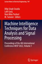 Machine Intelligence Techniques for Data Analysis and Signal Processing af Dilip Singh Sisodia