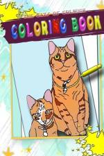 The Cats of Colwick Coloring Book: Volume One af Stefani Milan