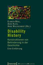 Disability History af Elsbeth Bösl