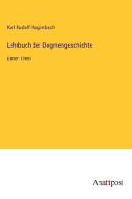 Lehrbuch der Dogmengeschichte
