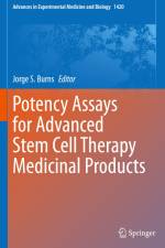 Potency Assays for Advanced Stem Cell Therapy Medicinal Products af Jorge S. Burns