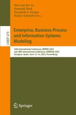Enterprise, Business-Process and Information Systems Modeling af Han van der Aa