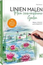Linien malen - Mein verwunschener Garten af Anja Gensert