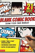 Blank Comic Book af Tuttle Studio