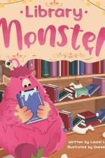 Library Monster af Daniela Garcia