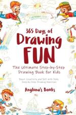 365 Days of Drawing Fun af Anglona's Books