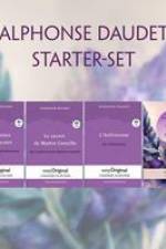 Lettres de mon Moulin (mit 4 MP3 Audio-CDs) - Starter-Set af Alphonse Daudet