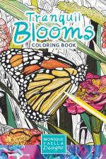 Tranquil Blooms Coloring Book af Monique Faella Designs LLC