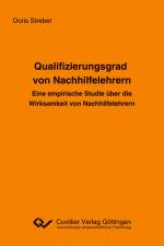 Qualifizierungsgrad von Nachhilfelehrern af Doris Streber