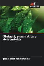 Sintassi, pragmatica e delocutività af Jean Robert Rakotomalala