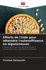 Efforts de l'Inde pour atteindre l'autosuffisance en légumineuses af Prashant Deshpande