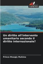 Un diritto all'intervento umanitario secondo il diritto internazionale? af Prince-Mowgly Muhima