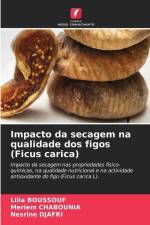 Impacto da secagem na qualidade dos figos (Ficus carica) af Lilia Boussouf