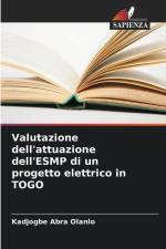 Valutazione dell'attuazione dell'ESMP di un progetto elettrico in TOGO af Kadjogbe Abra Olanlo