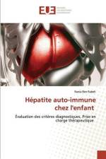 Hépatite auto-immune chez l'enfant af Rania Ben Rabeh