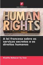 A lei francesa sobre os serviços secretos e os direitos humanos af Khalifa Babacar Sy Sow