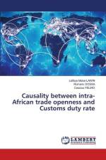 Causality between intra-African trade openness and Customs duty rate af Laïfoya Moïse Lawin