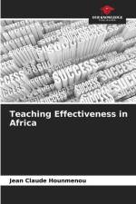 Teaching Effectiveness in Africa af Jean Claude Hounmenou