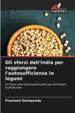 Gli sforzi dell'India per raggiungere l'autosufficienza in legumi af Prashant Deshpande