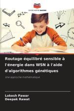 Routage équilibré sensible à l'énergie dans WSN à l'aide d'algorithmes génétiques af Lokesh Pawar