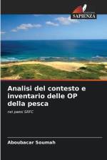 Analisi del contesto e inventario delle OP della pesca af Aboubacar Soumah