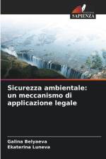 Sicurezza ambientale: un meccanismo di applicazione legale af Galina Belyaeva