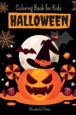 HALLOWEEN Coloring Book For Kids af Wonderful Press
