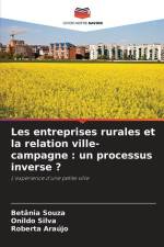 Les entreprises rurales et la relation ville-campagne : un processus inverse ? af Betânia Souza