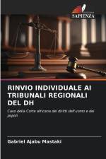 RINVIO INDIVIDUALE AI TRIBUNALI REGIONALI DEL DH af Gabriel Ajabu Mastaki