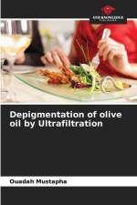 Depigmentation of olive oil by Ultrafiltration af Ouadah Mustapha