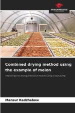 Combined drying method using the example of melon af Mansur Radzhabow