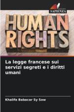 La legge francese sui servizi segreti e i diritti umani af Khalifa Babacar Sy Sow