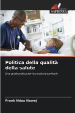 Politica della qualità della salute af Frank Nduu Nawej