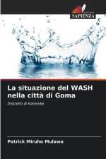 La situazione del WASH nella città di Goma af Patrick Miruho Mulawa