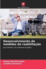 Desenvolvimento de medidas de reabilitação af Akmal Kholmurodov