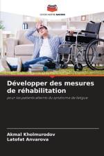 Développer des mesures de réhabilitation af Akmal Kholmurodov