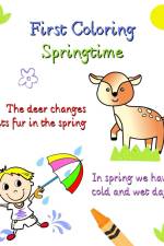 First Coloring Springtime af Maryan Ben Kim