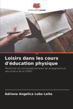 Loisirs dans les cours d'éducation physique af Adriana Angelica Lobo Leite