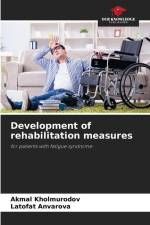 Development of rehabilitation measures af Akmal Kholmurodov