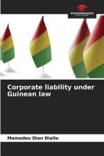 Corporate liability under Guinean law af Mamadou Dian Diallo